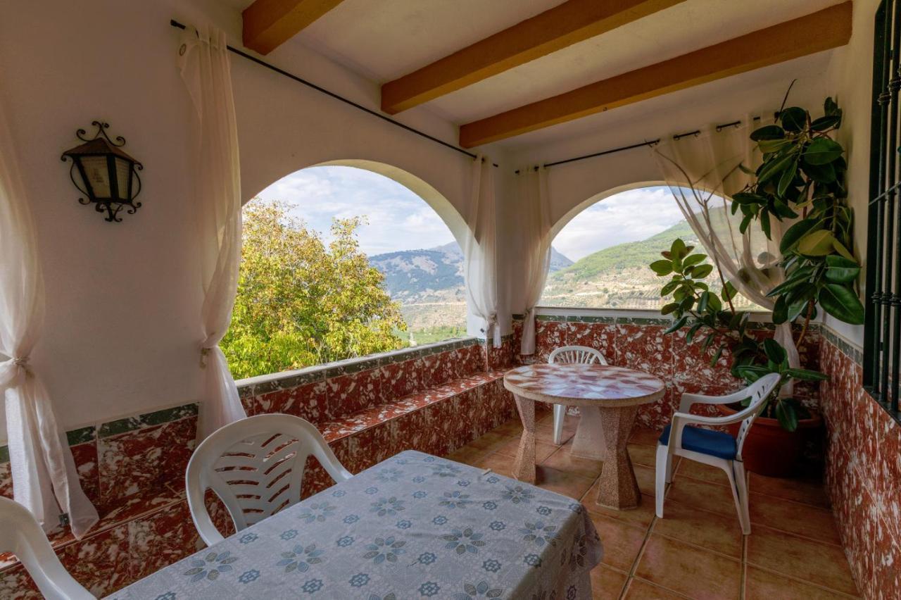 Вилла Casa Jurinea Alzar Торрес Экстерьер фото