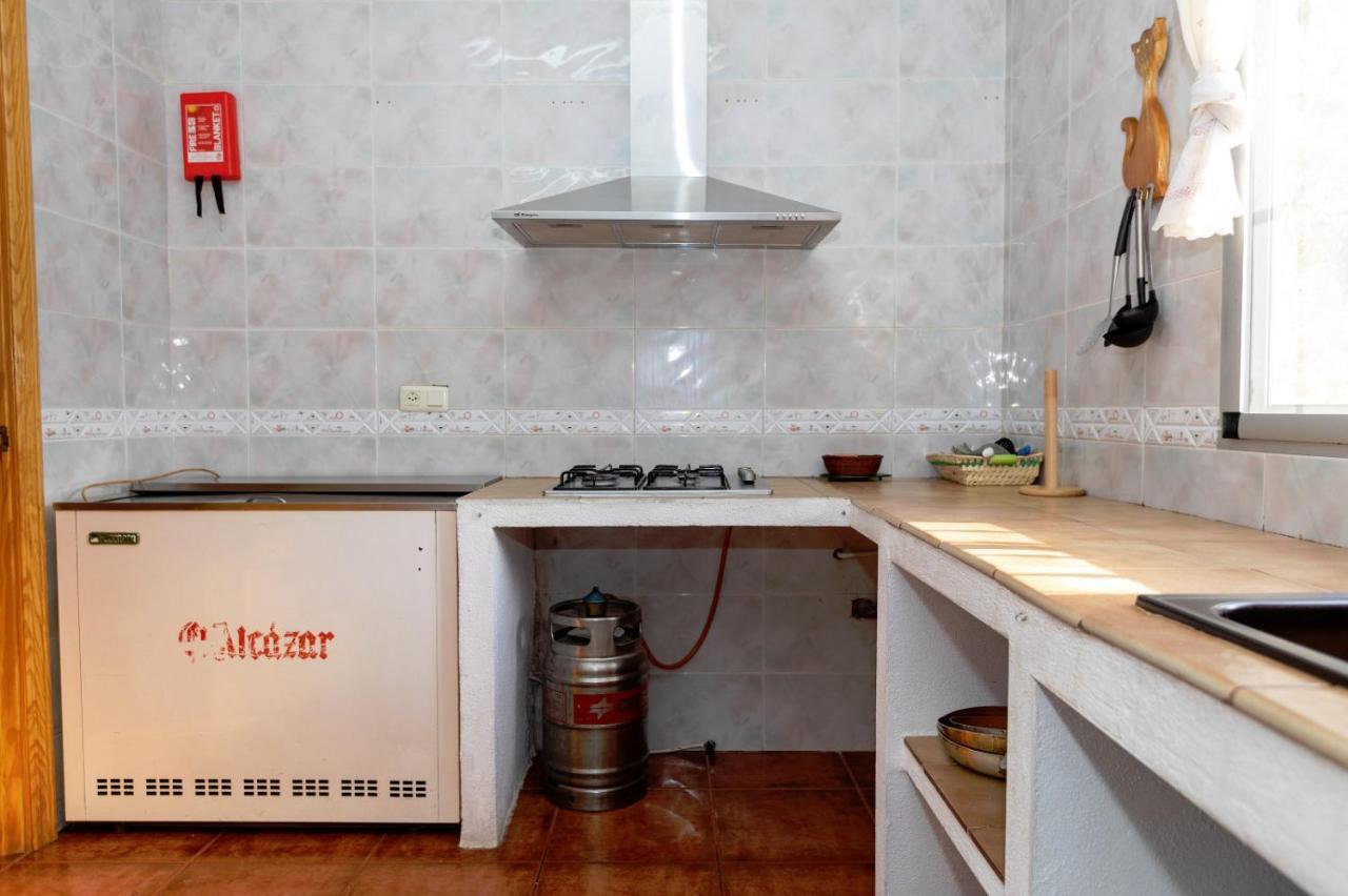 Вилла Casa Jurinea Alzar Торрес Экстерьер фото