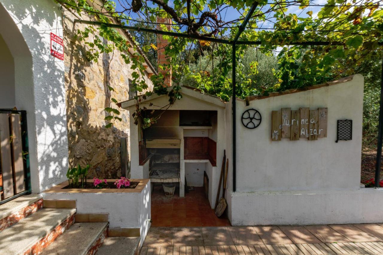 Вилла Casa Jurinea Alzar Торрес Экстерьер фото