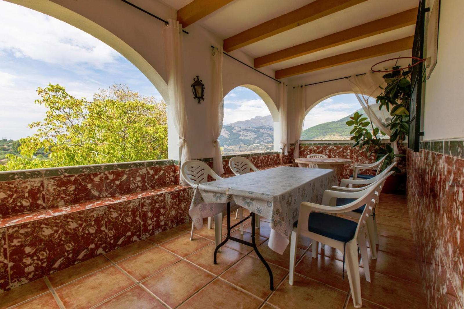 Вилла Casa Jurinea Alzar Торрес Экстерьер фото